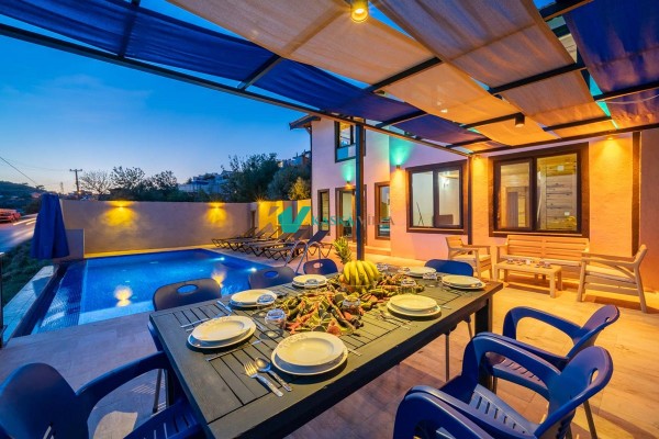 Villa Wooden House