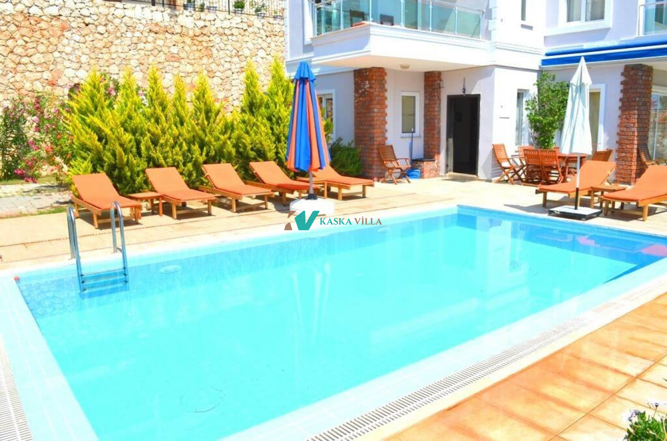 Villa Meri, Deniz Manzaralı, Merkeze Yakın, Kalabalık Aileler İçin