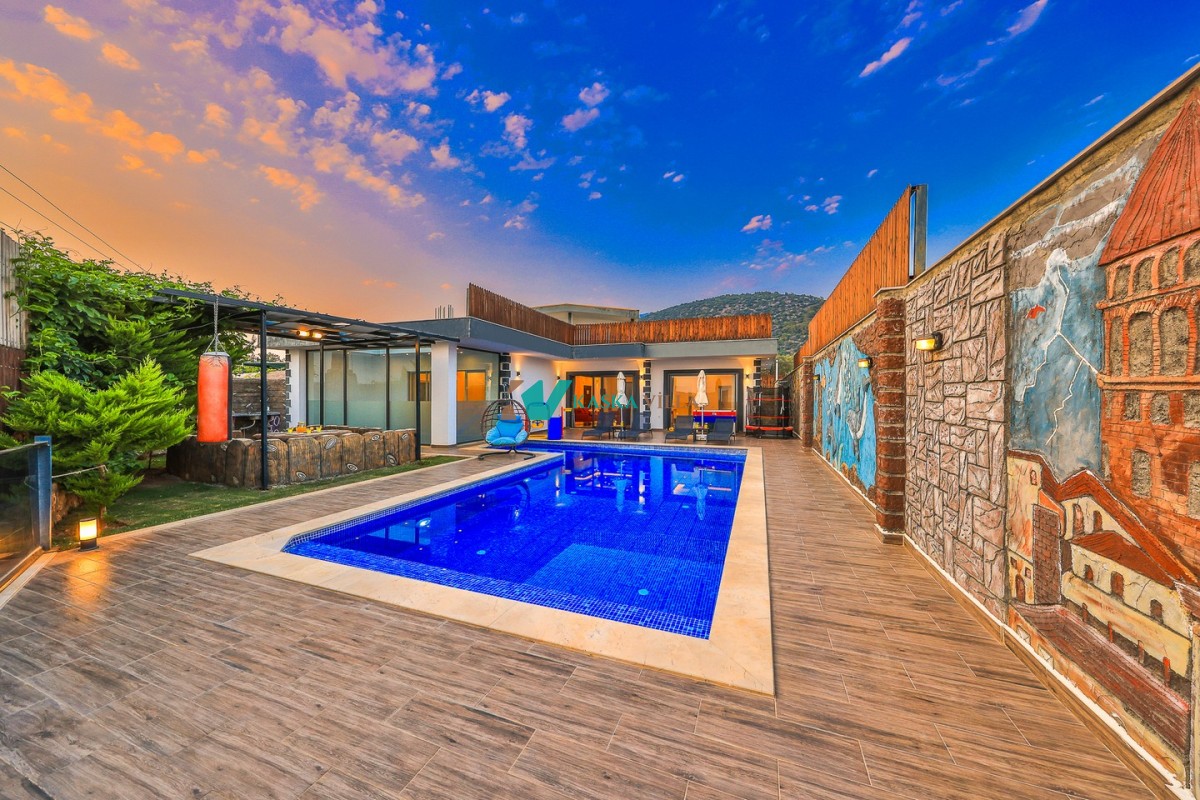 Villa Simirna Şeftali