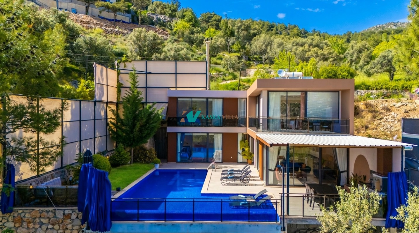 Villa Sarı