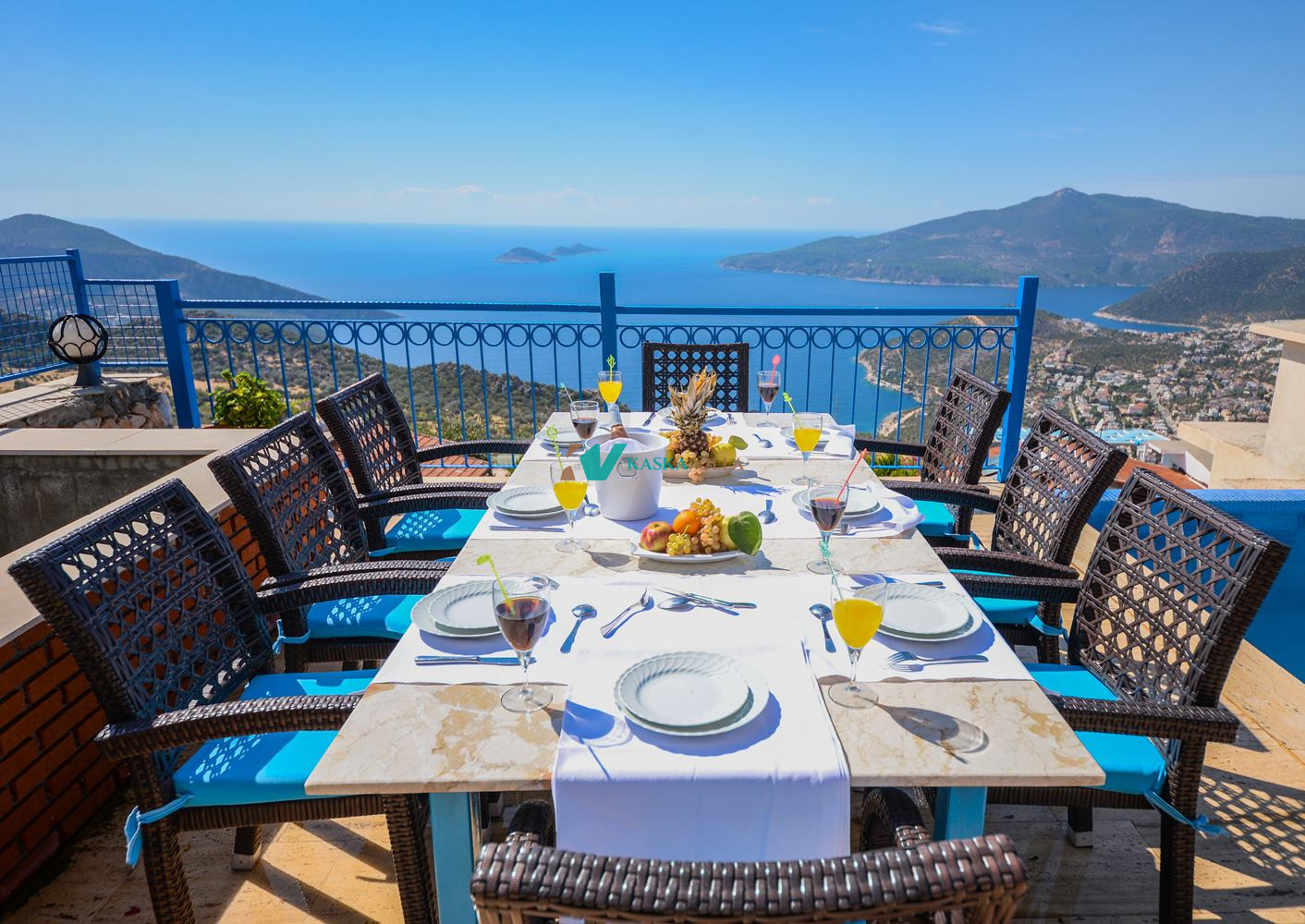 Villa Paradise Fuşya